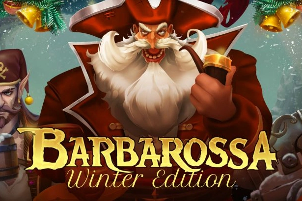 Арт слота Barbarossa Winter Edition